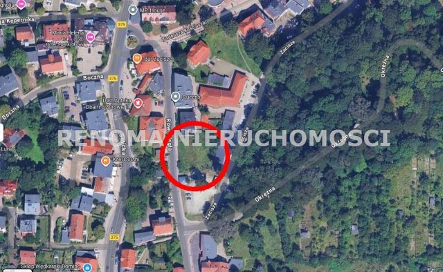 Działka budowlana Szczawno-Zdrój, ul. Równoległa. Zdjęcie 2