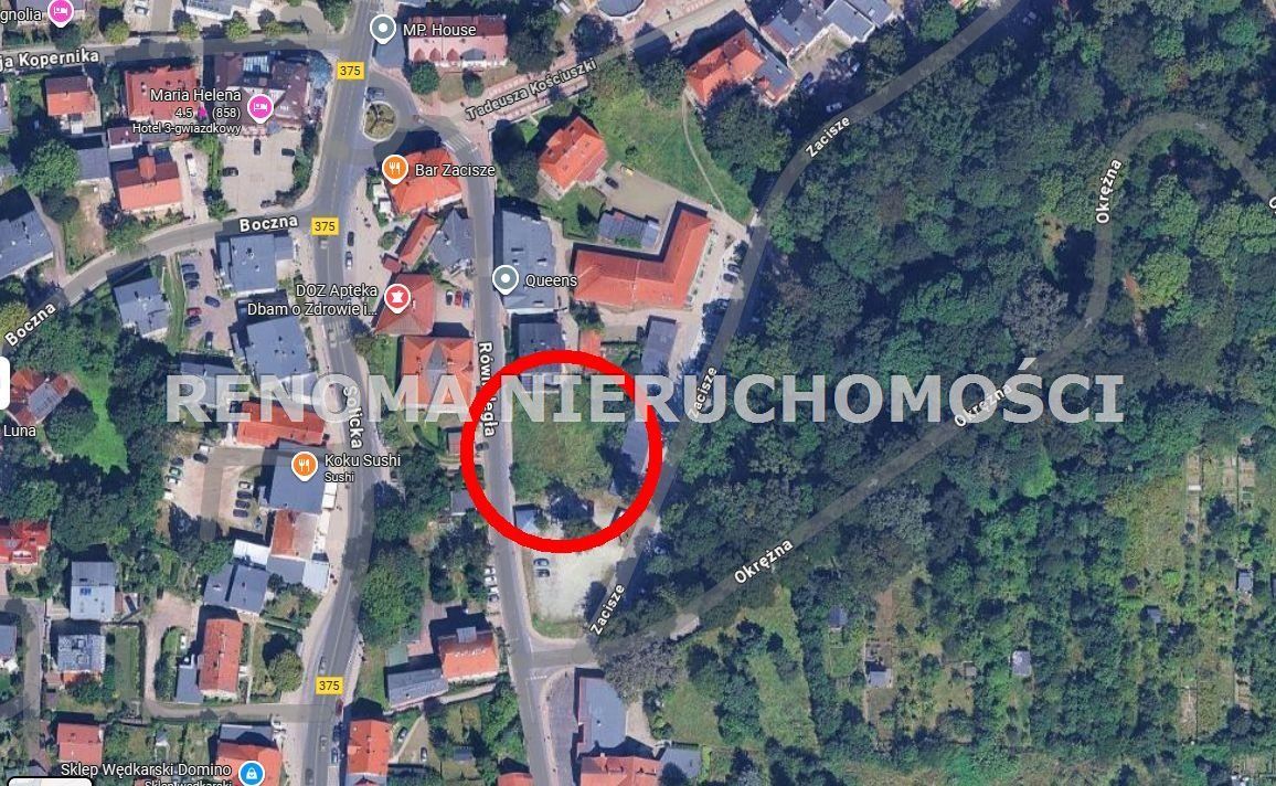 Działka budowlana Szczawno-Zdrój, ul. Równoległa. Zdjęcie 2