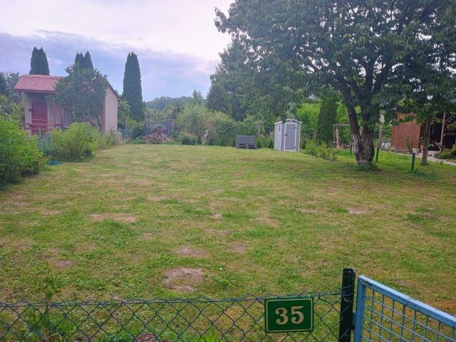 Działka rod Toruń, ul. Stanisława Przybyszewskiego. Zdjęcie 1