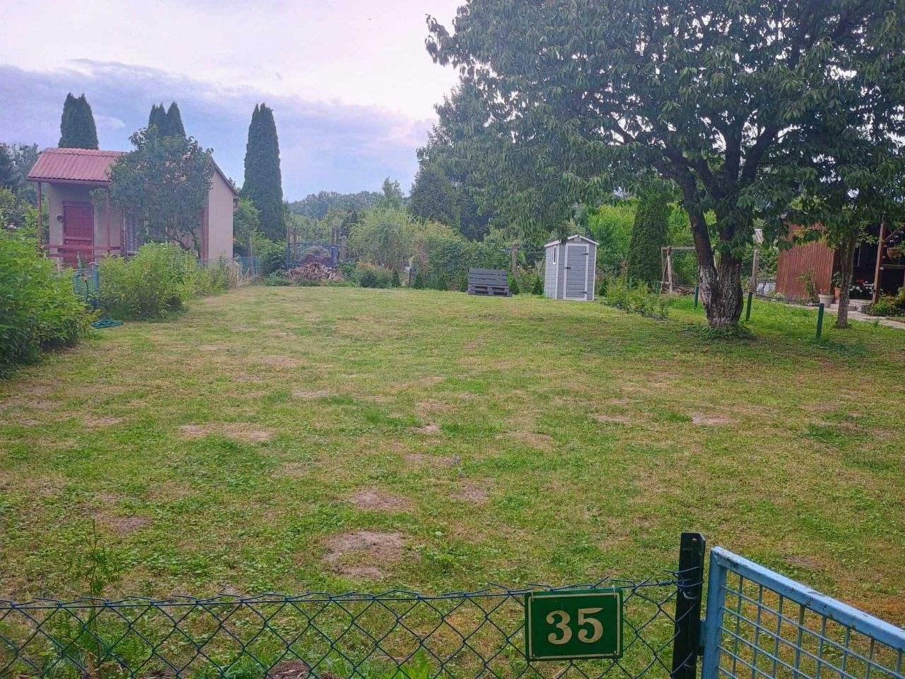 Działka rod Toruń, ul. Stanisława Przybyszewskiego. Zdjęcie 1