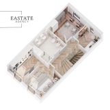 dom szeregowy, 8 pokoi Piaseczno, ul. Miriama Przesmyckiego. Zdjęcie 4