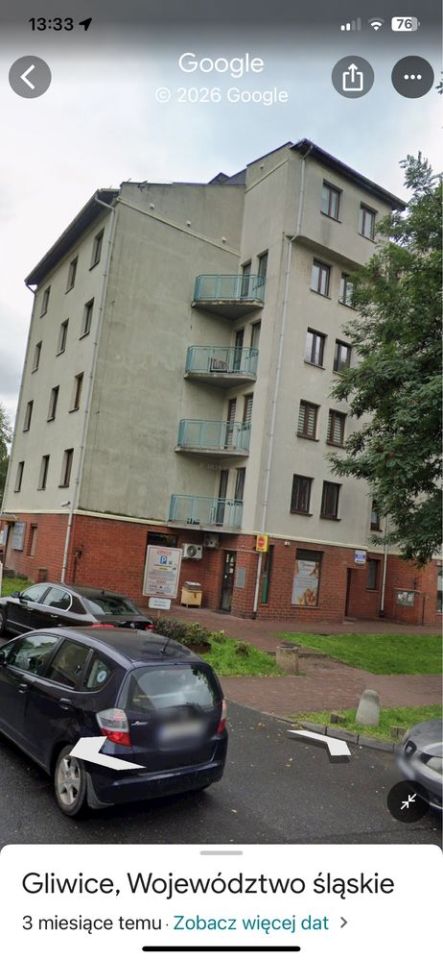 Mieszkanie 2-pokojowe Gliwice Śródmieście. Zdjęcie 5