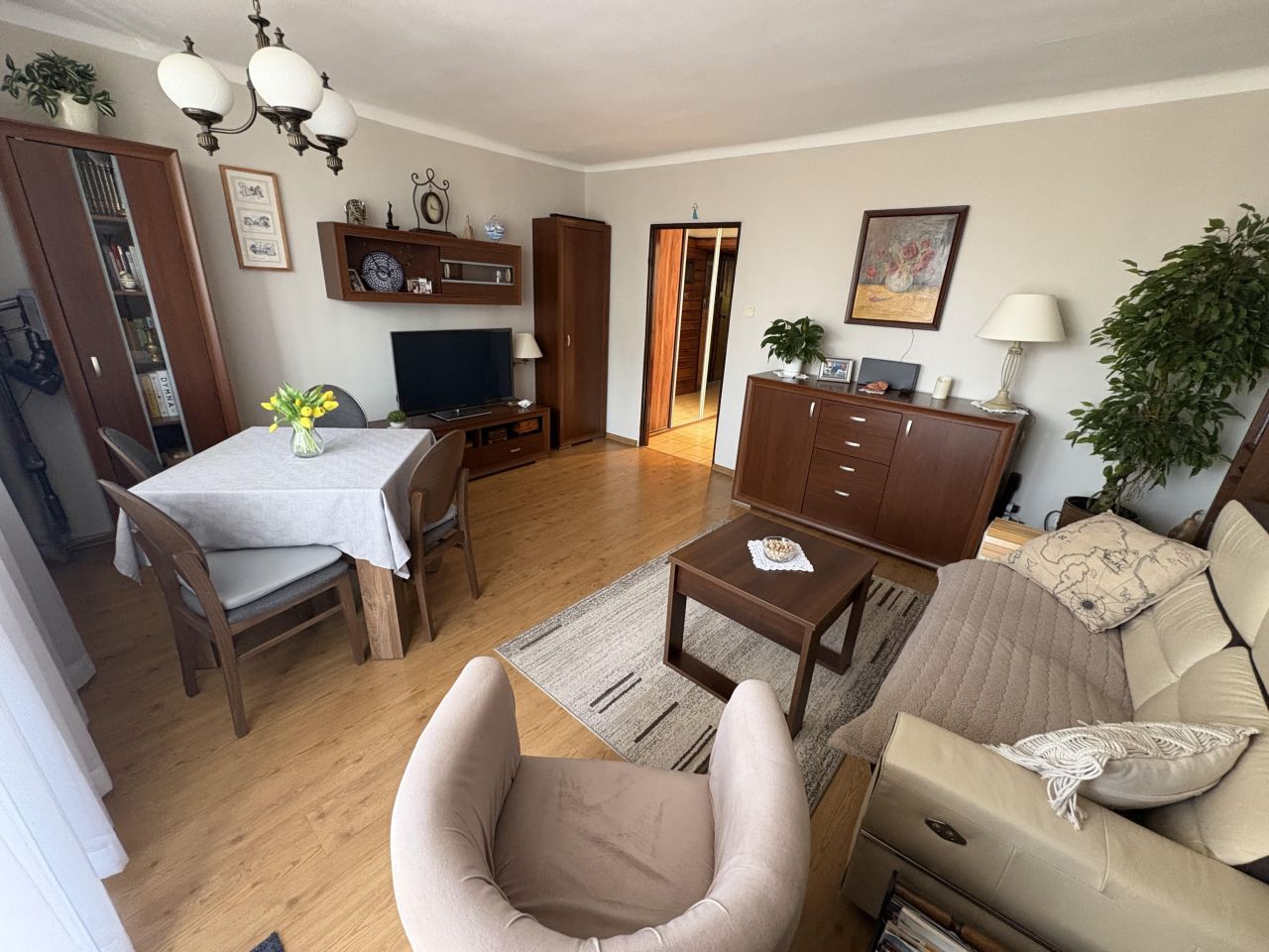 Mieszkanie 3-pokojowe Sosnowiec Stary Sosnowiec, ul. Hanki Ordonówny. Zdjęcie 3