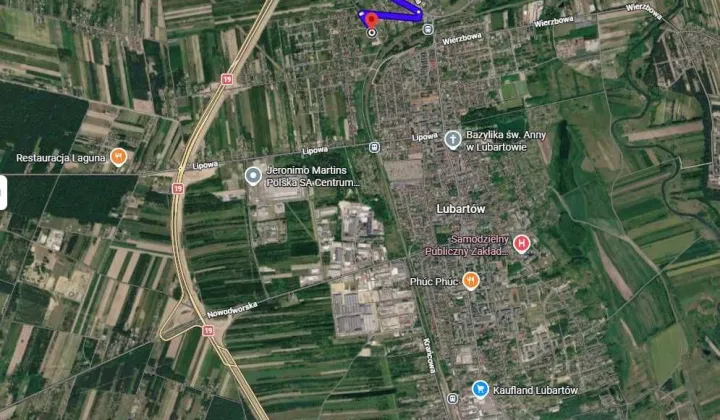 Działka budowlana Lubartów