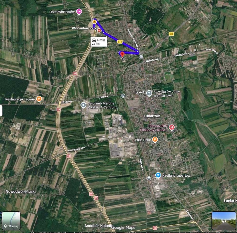 Działka budowlana Lubartów. Zdjęcie 1