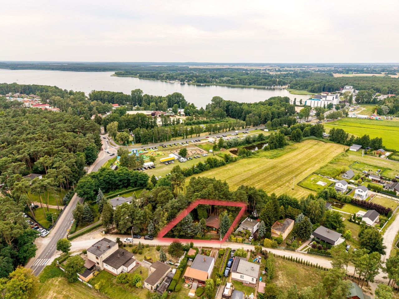 Działka rekreacyjna Boszkowo-Letnisko, ul. Piaskowa. Zdjęcie 19