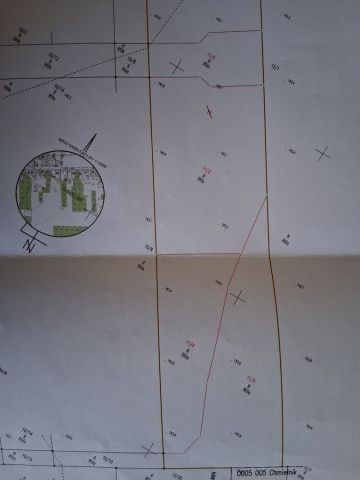Działka budowlana Kalisz Chmielnik. Zdjęcie 1