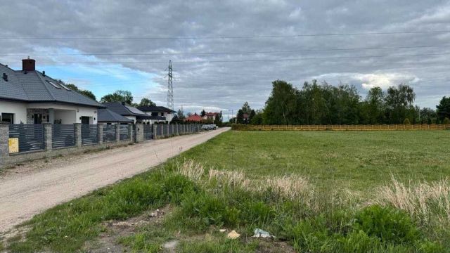 Działka budowlana Nowe Boryszewo. Zdjęcie 1