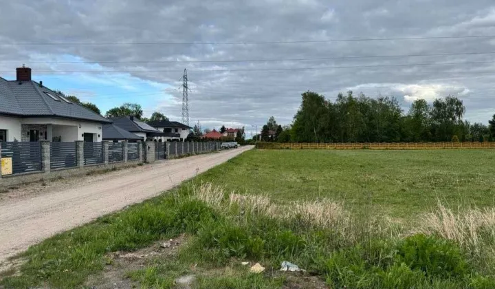 Działka budowlana Nowe Boryszewo