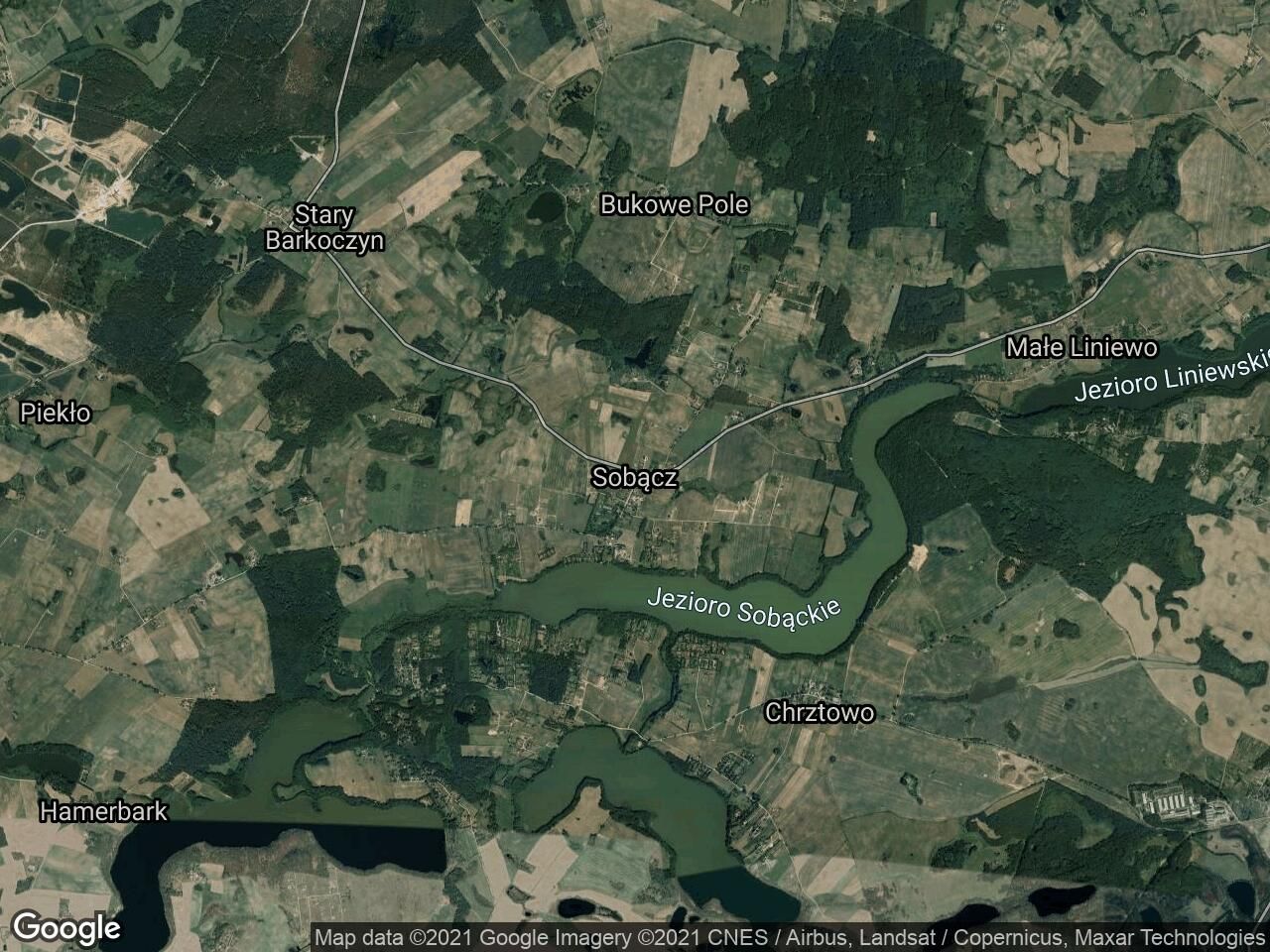 Działka budowlana Sobącz. Zdjęcie 2