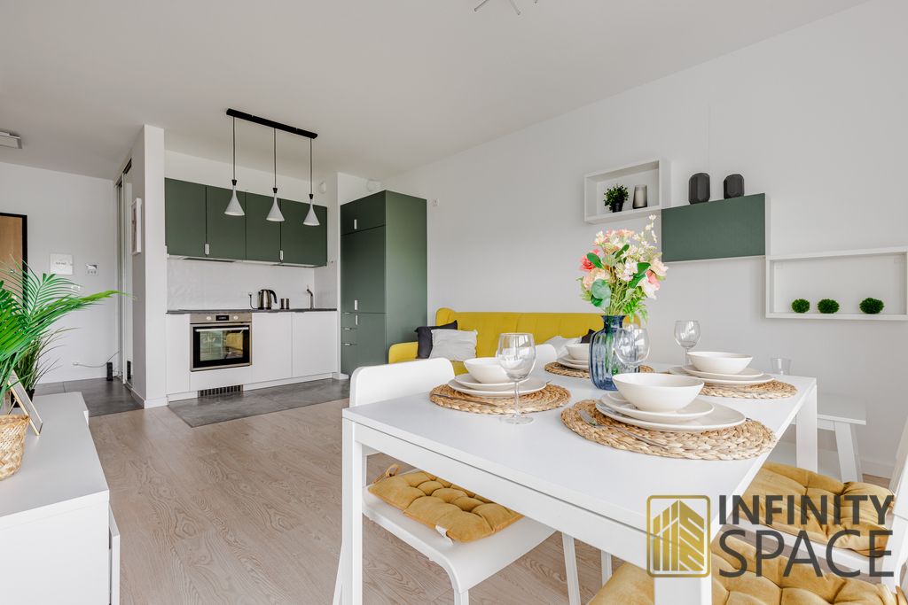 Mieszkanie 2-pokojowe Warszawa, ul. Zygmunta Hübnera