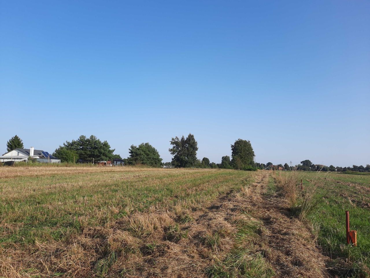 Działka budowlana Borowa. Zdjęcie 5