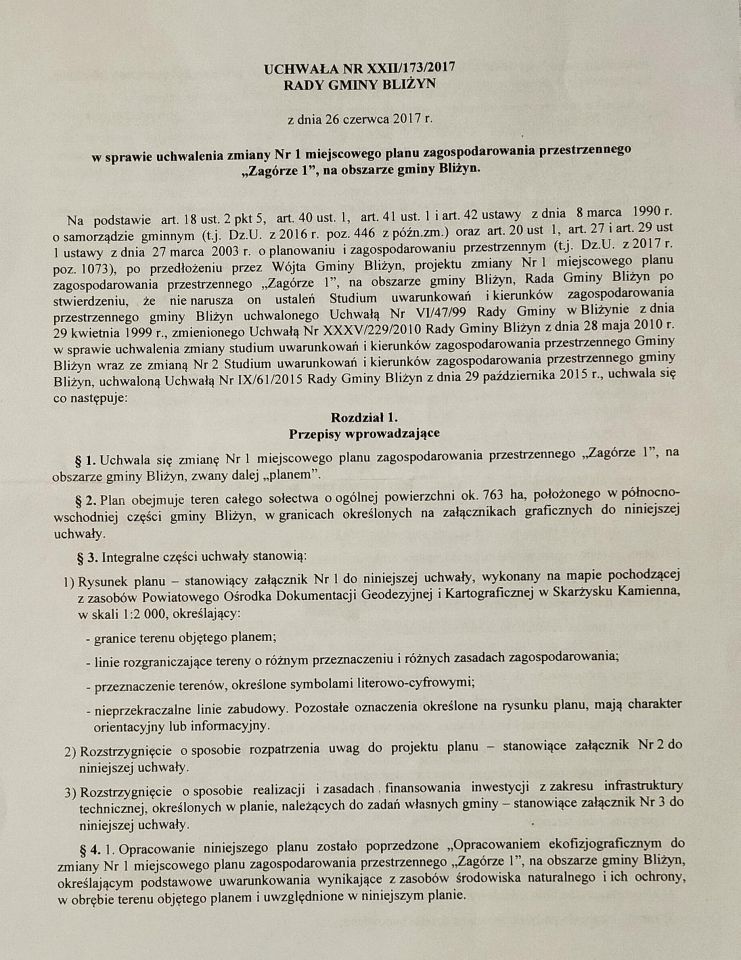 Działka budowlana Zagórze Brzask, ul. Południowa. Zdjęcie 5