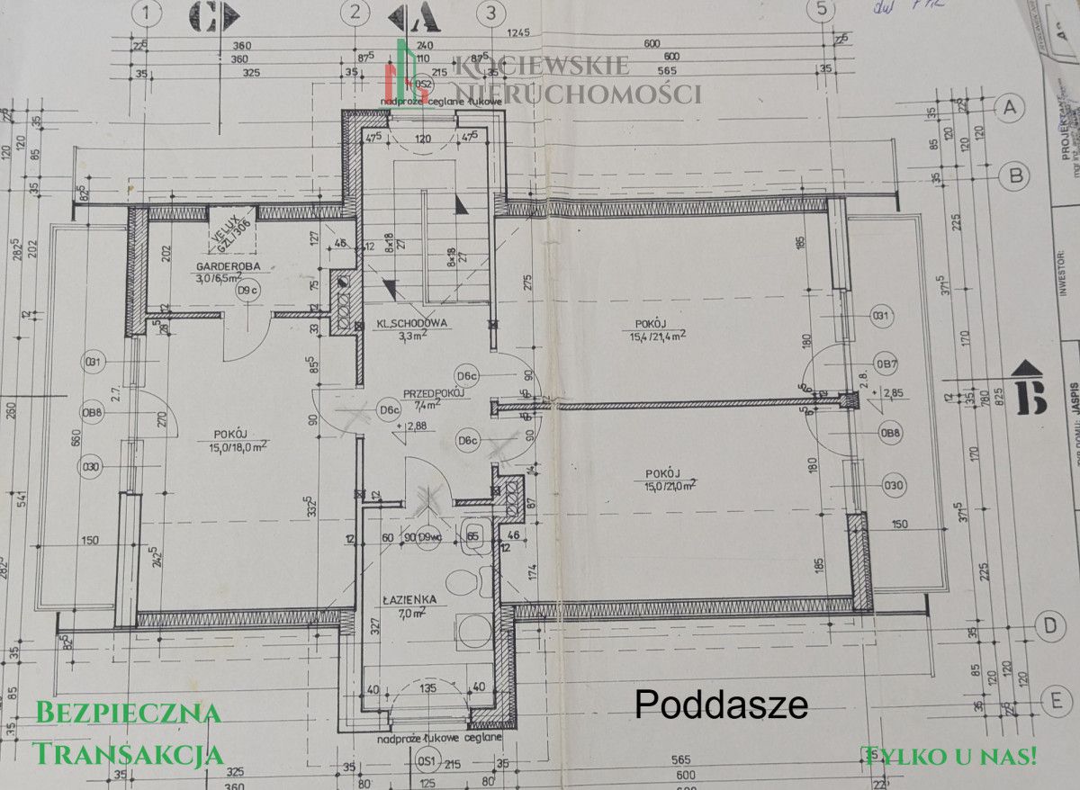 dom wolnostojący, 4 pokoje Cieciorka, ul. Główna. Zdjęcie 17