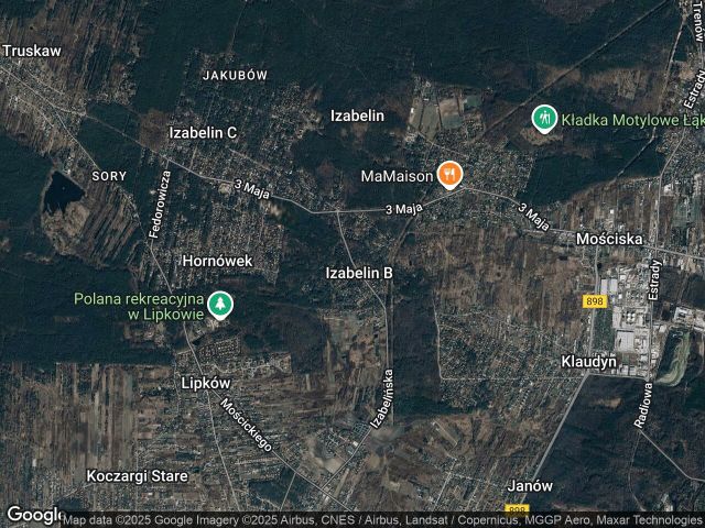 Działka budowlana Izabelin B, ul. Henryka Sienkiewicza. Zdjęcie 1