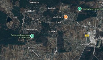 Działka budowlana Izabelin B, ul. Henryka Sienkiewicza