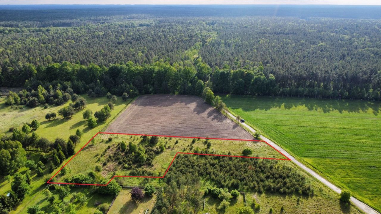 Działka budowlana Kuleje. Zdjęcie 2