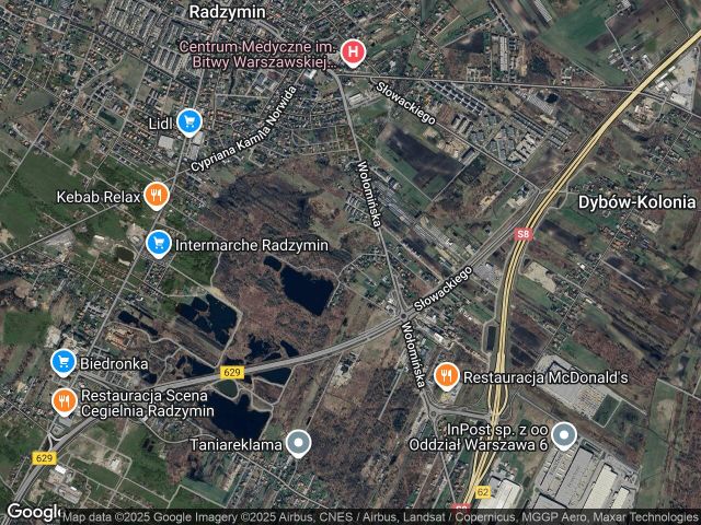 Działka budowlana Radzymin, ul. Wczasowa. Zdjęcie 1