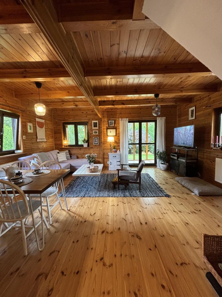 dom wolnostojący, 4 pokoje Młochów, ul. Źródlana. Zdjęcie 8