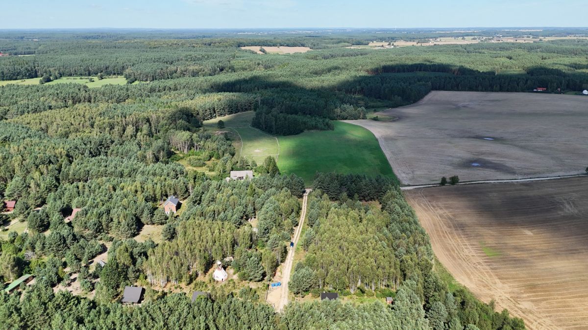 Działka budowlana Osowo Leśne. Zdjęcie 6