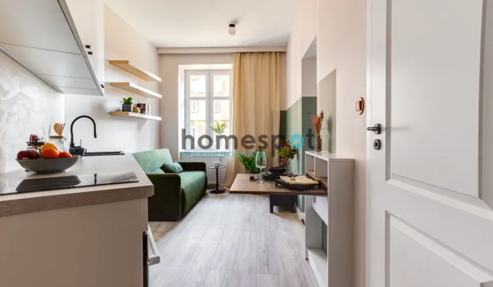 Mieszkanie 2-pokojowe Poznań Łazarz, ul. Marcelego Mottego