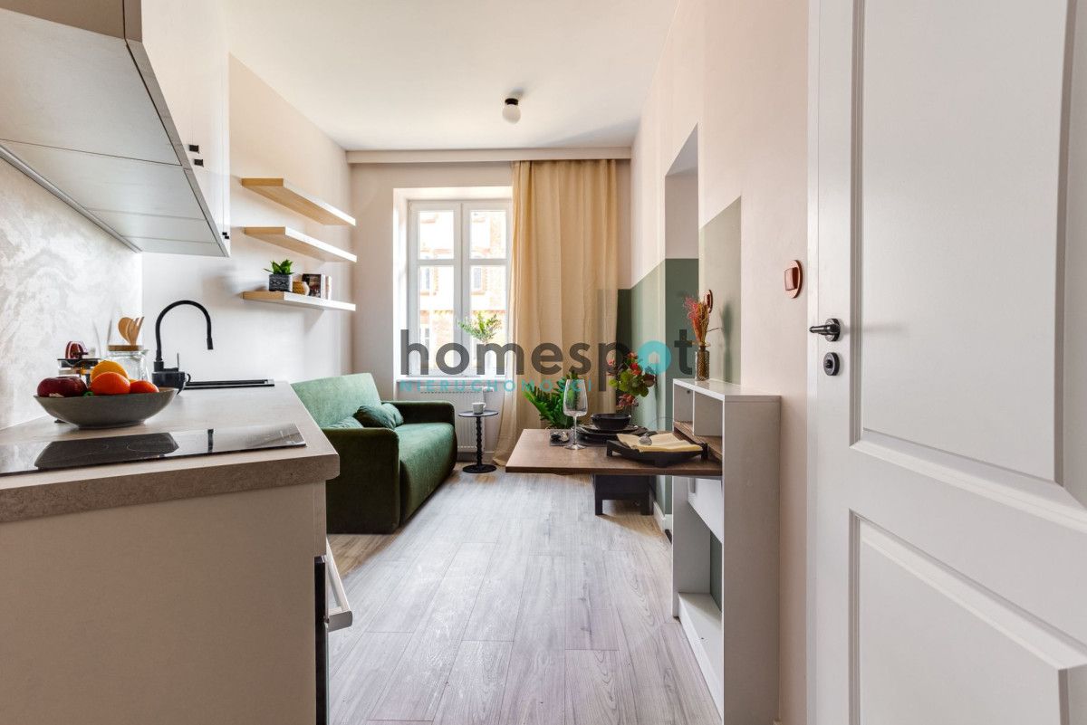 Mieszkanie 2-pokojowe Poznań Łazarz, ul. Marcelego Mottego