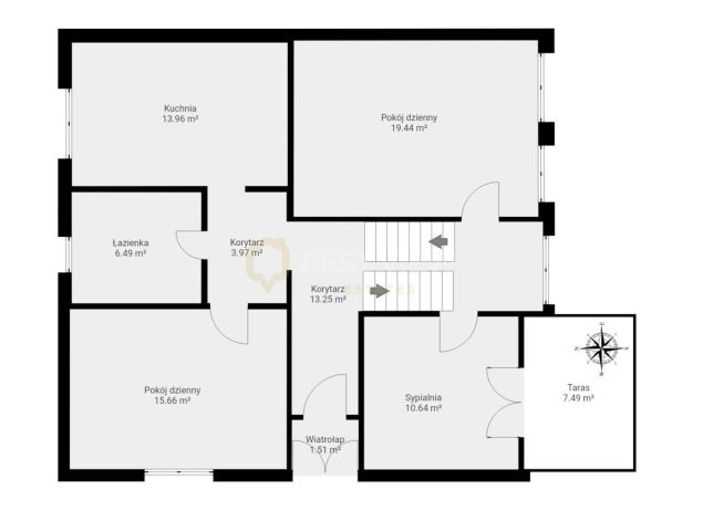 dom wolnostojący, 3 pokoje Warszawa Ursus, ul. Władysława Bieńczaka. Zdjęcie 19