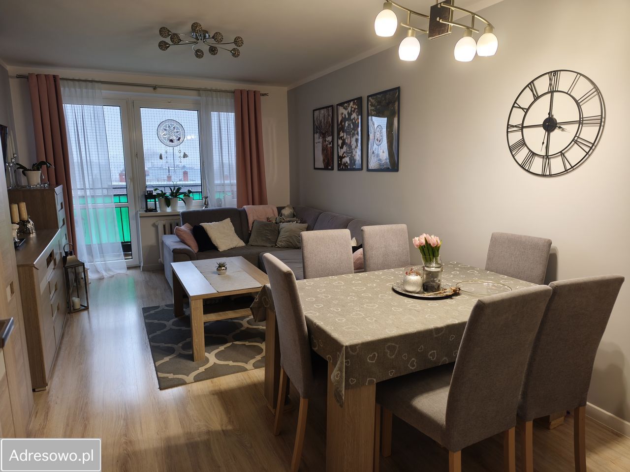 Mieszkanie 3-pokojowe Międzychód, ul. 17 Stycznia. Zdjęcie 1