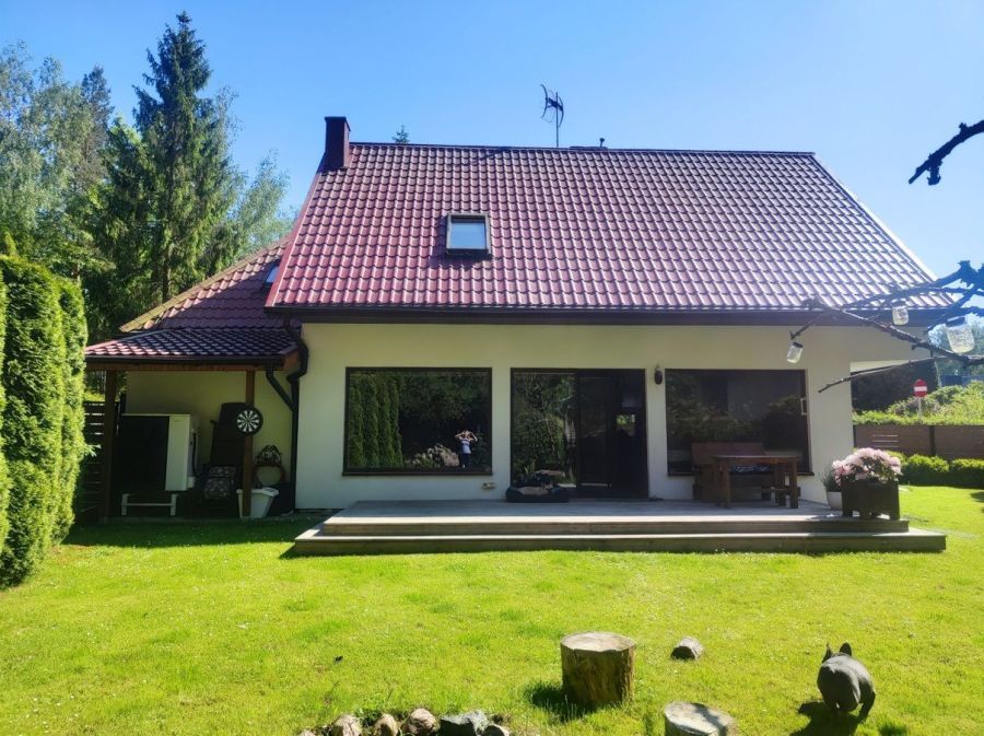 dom wolnostojący, 4 pokoje Otomin, ul. Cytrynowa. Zdjęcie 1