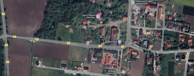 Działka budowlana Stary Śleszów, ul. Parkowa. Zdjęcie 1