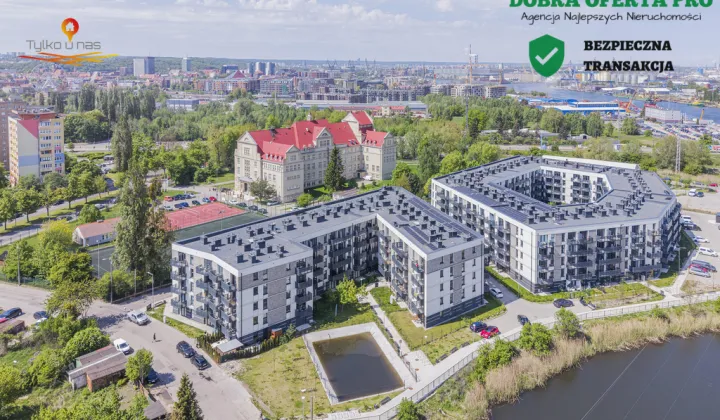Mieszkanie 1-pokojowe Gdańsk Śródmieście, ul. Mostek
