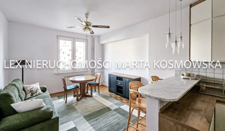 Mieszkanie 2-pokojowe Warszawa Ochota, ul. Grójecka