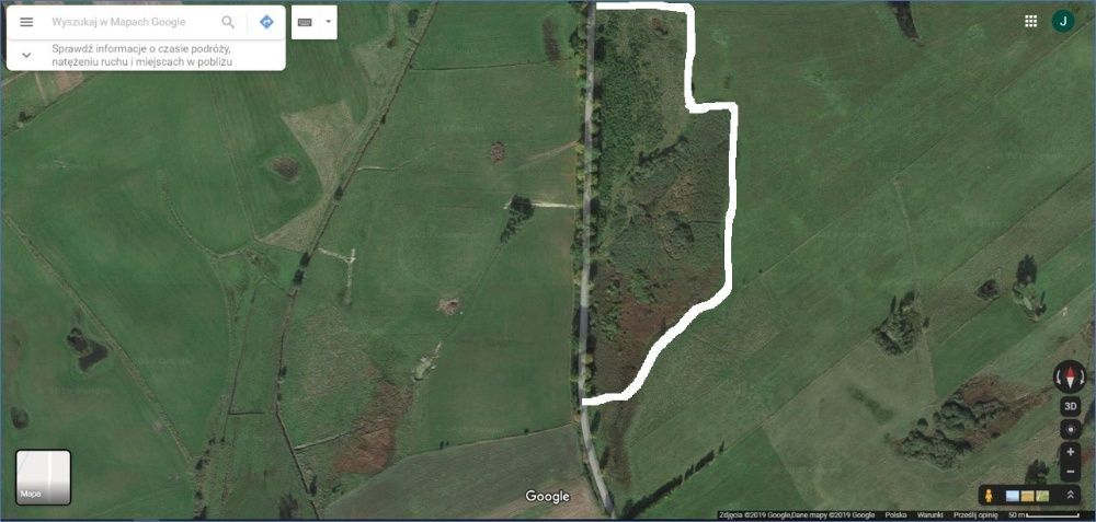 Działka inwestycyjna Kiersztanowo. Zdjęcie 7