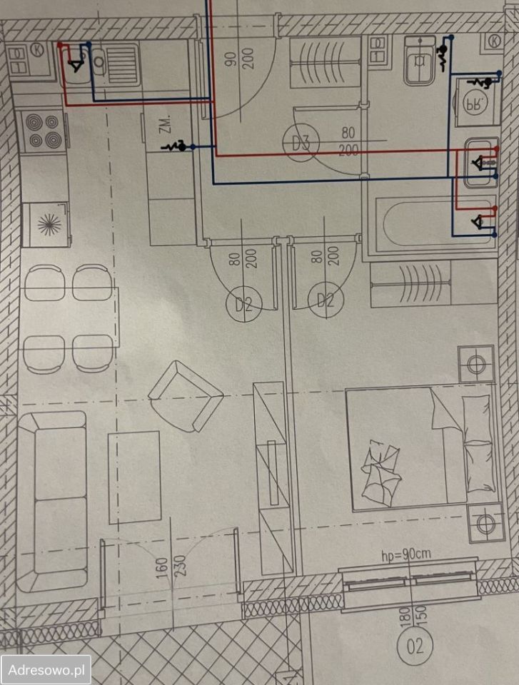 Mieszkanie 2-pokojowe Brzeg Dolny, ul. Józefa Maksymiliana Ossolińskiego. Zdjęcie 11