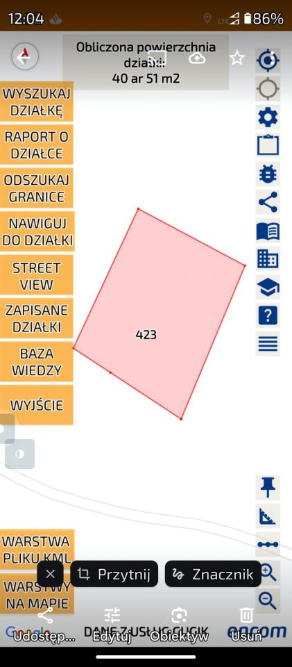 Działka budowlana Świecie Chałupska. Zdjęcie 6