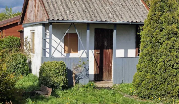 Działka rod Nowogard, ul. Zamkowa