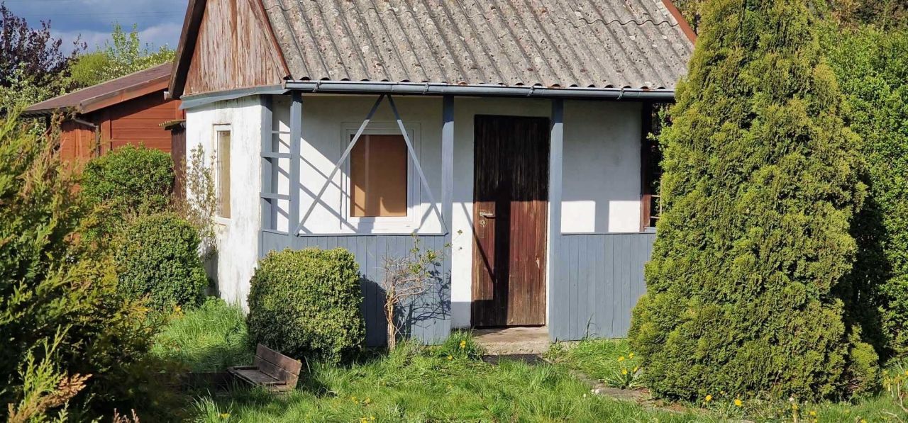 Działka rod Nowogard, ul. Zamkowa