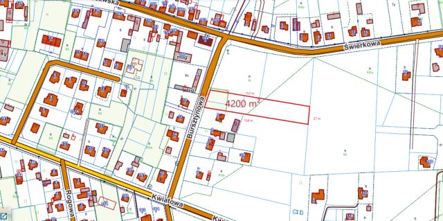 Działka budowlana Inowrocław, ul. Bursztynowa. Zdjęcie 1