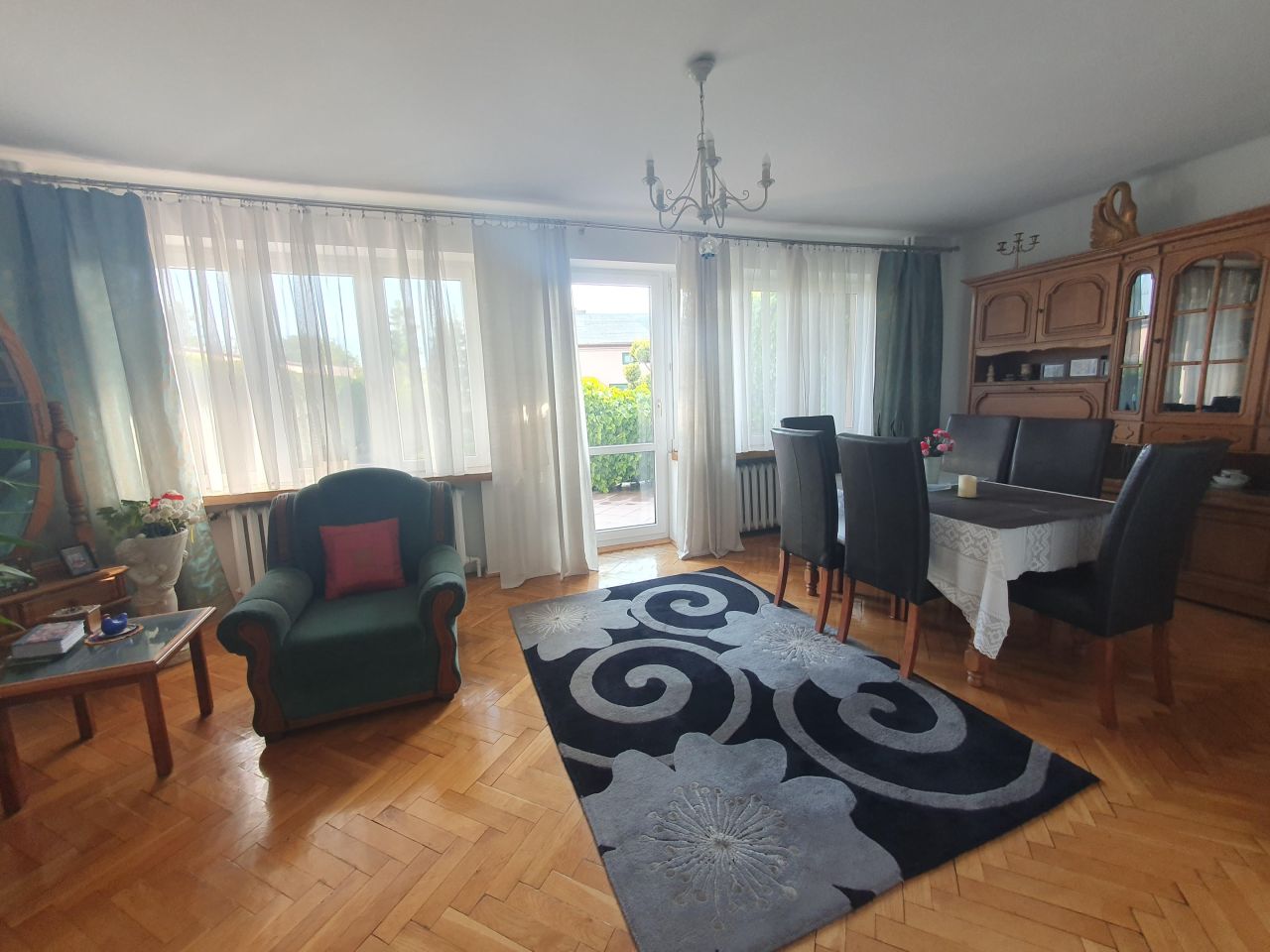 dom wolnostojący, 5 pokoi Lubień Kujawski, ul. Wojska Polskiego. Zdjęcie 3