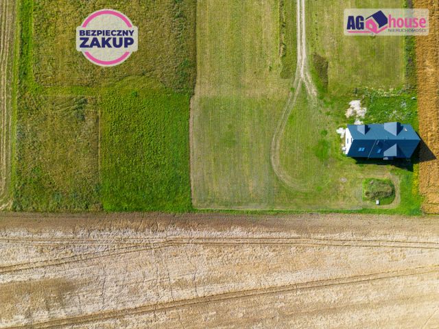 Działka inwestycyjna Żarnowiec. Zdjęcie 9