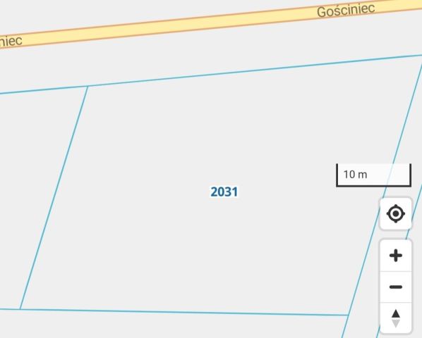 Działka rolno-budowlana Ostrowy nad Okszą Środkowa Wieś, ul. Gościniec. Zdjęcie 1