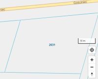 Działka rolno-budowlana Ostrowy nad Okszą Środkowa Wieś, ul. Gościniec