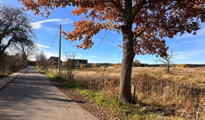 Działka budowlana Chudzowice