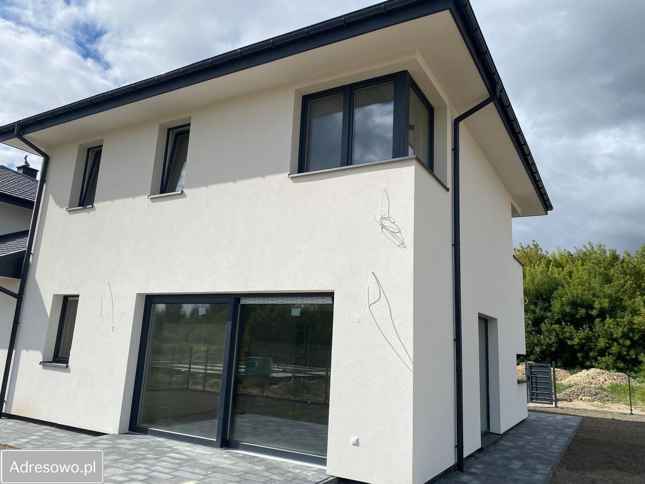 bliźniak, 5 pokoi Brwinów, ul. Porzeczkowa. Zdjęcie 12