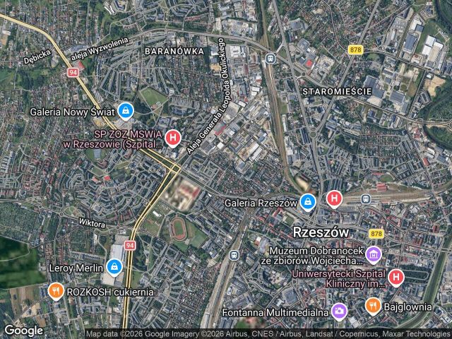 Mieszkanie 2-pokojowe Rzeszów Krakowska , ul. Króla Stanisława Augusta. Zdjęcie 1