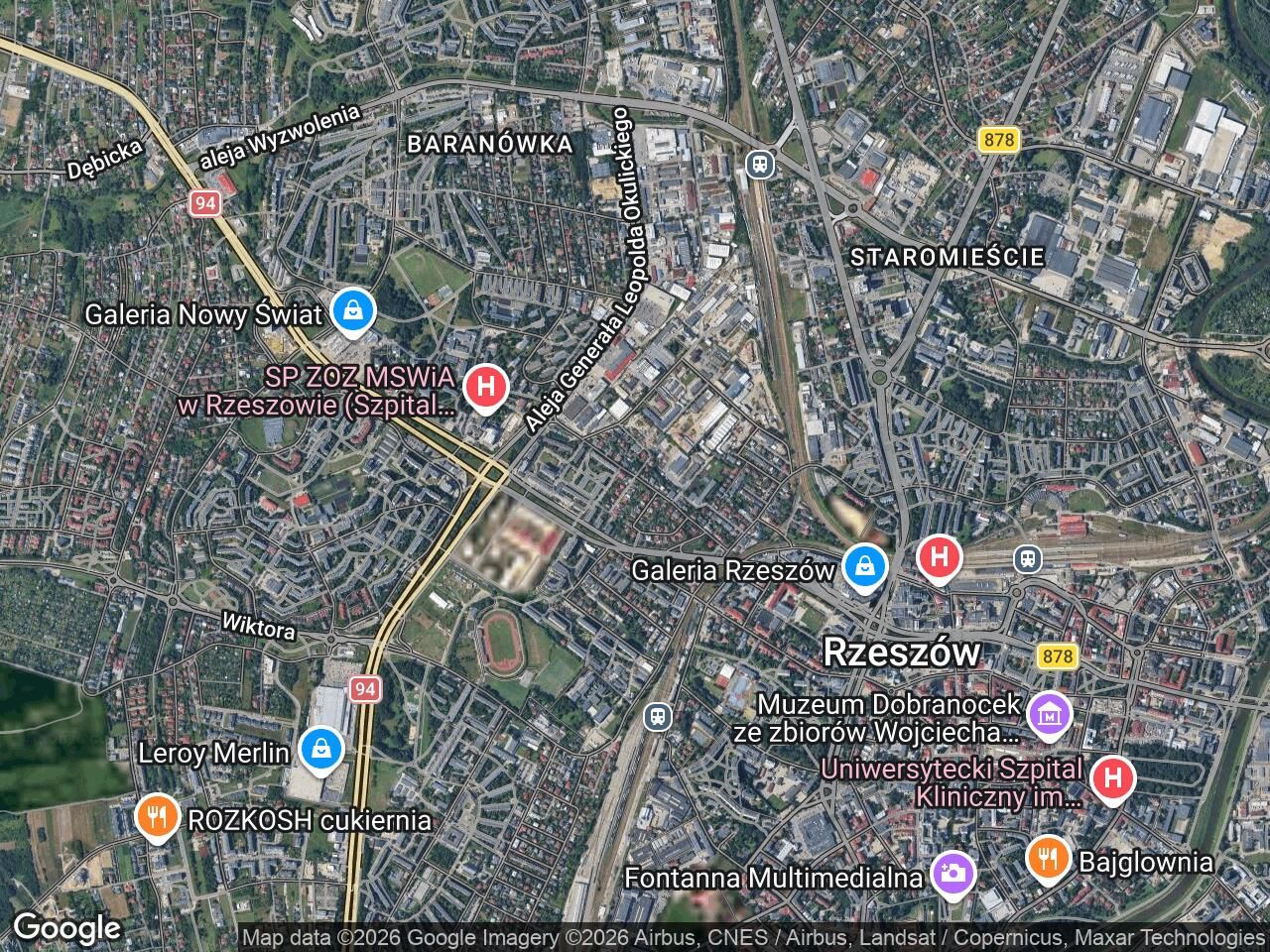 Mieszkanie 2-pokojowe Rzeszów Krakowska , ul. Króla Stanisława Augusta. Zdjęcie 1
