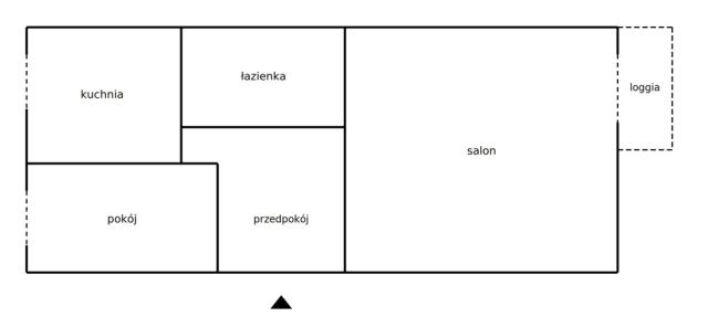 Mieszkanie 2-pokojowe Warszawa Ursynów, al. Komisji Edukacji Narodowej. Zdjęcie 1