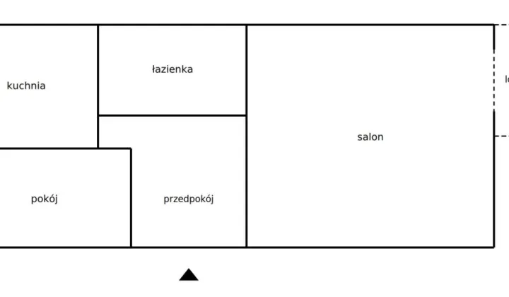 Mieszkanie 2-pokojowe Warszawa Ursynów, al. Komisji Edukacji Narodowej