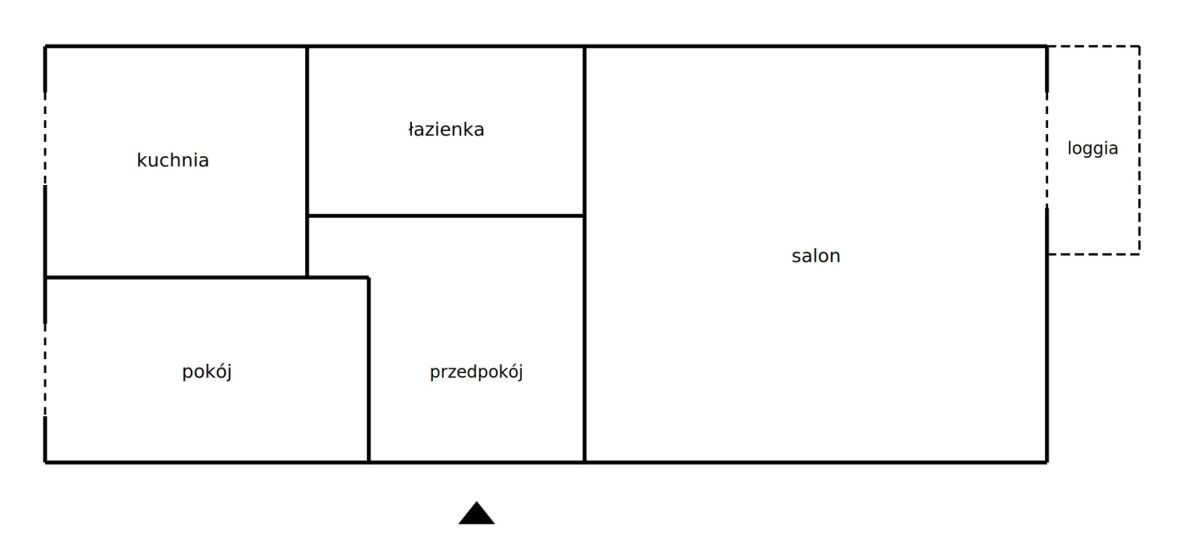 Mieszkanie 2-pokojowe Warszawa Ursynów, al. Komisji Edukacji Narodowej. Zdjęcie 1