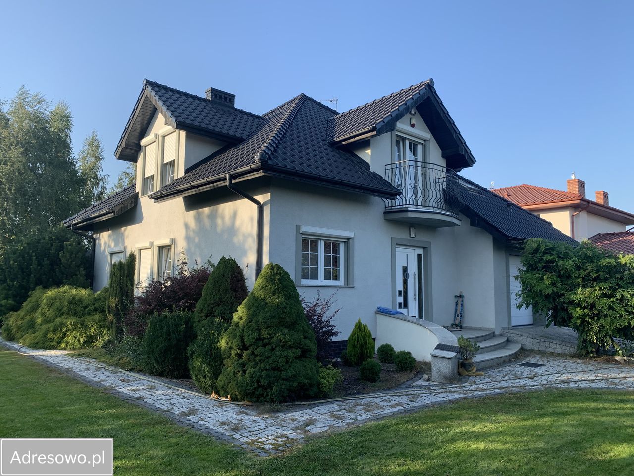 dom wolnostojący, 5 pokoi Stanowice, ul. Brzozowa. Zdjęcie 3